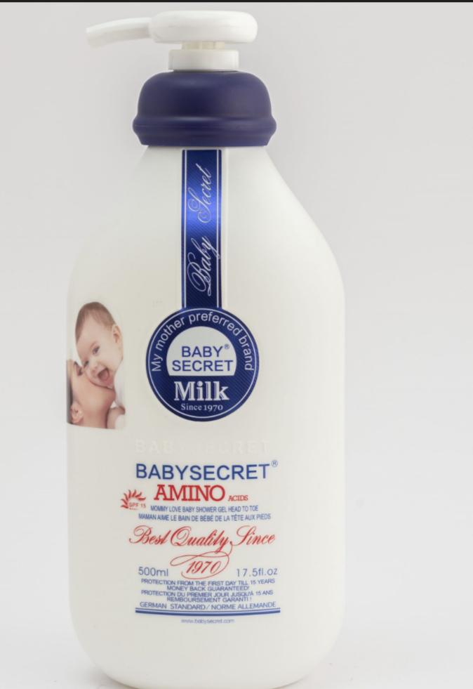 Baby secret wash 500ml