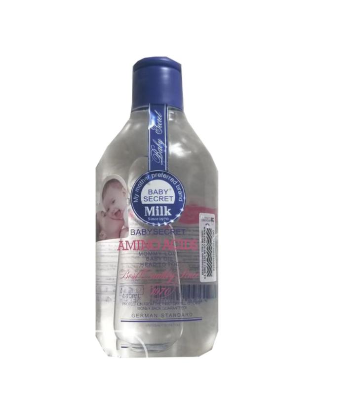 Baby secret oil 440ml – hygiene and toiletries product image