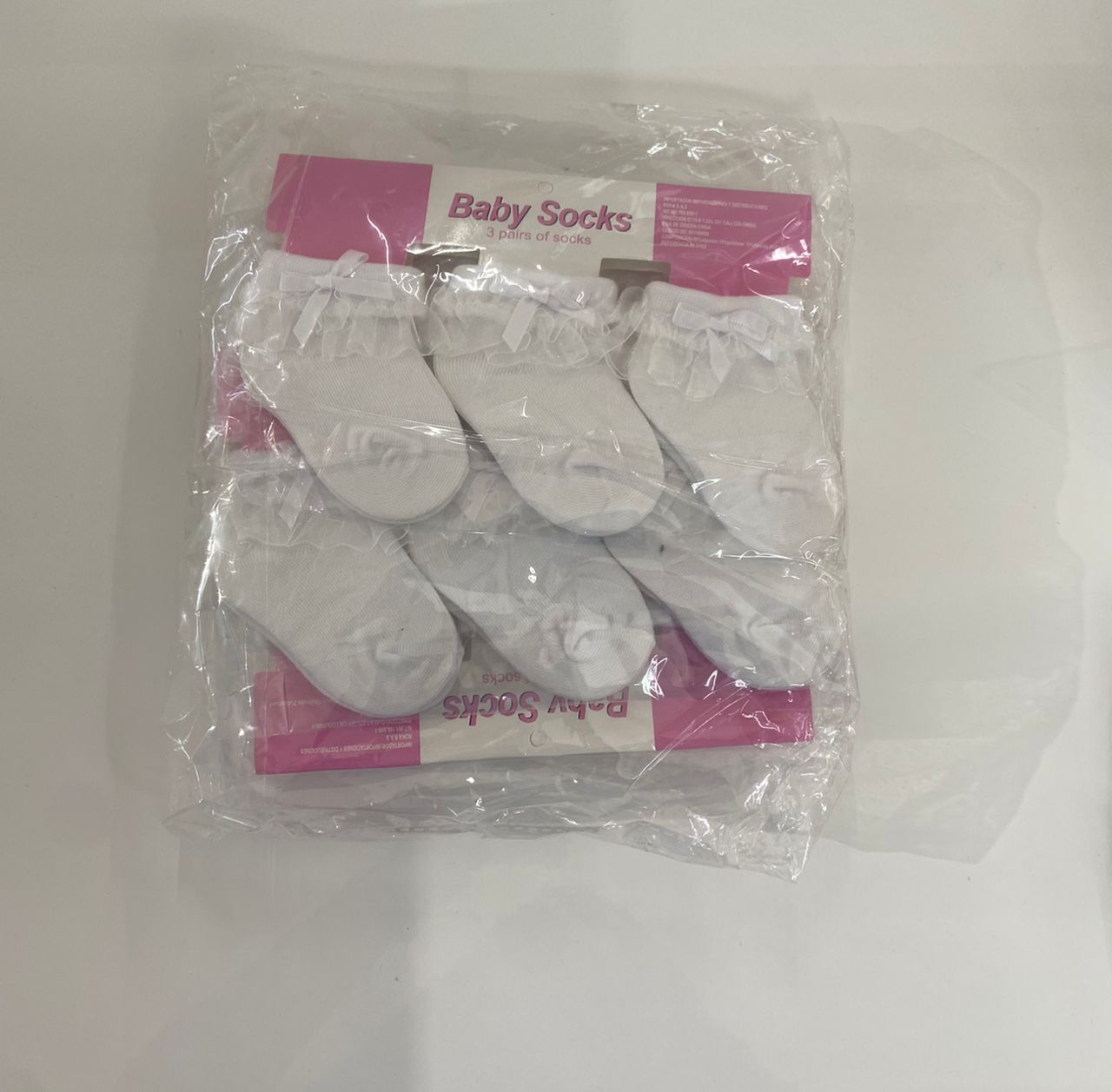 Baby lace socks(london) – accessory item for kids