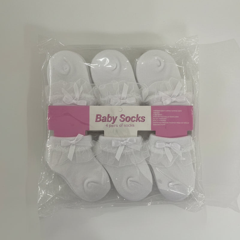 Baby lace socks(london) – accessory item for kids