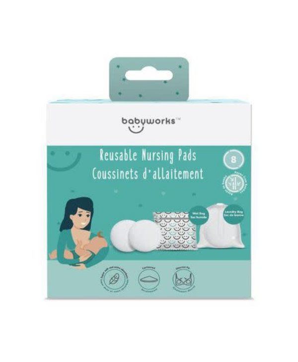 babyworks reusable nursing pads – accessory item for kids