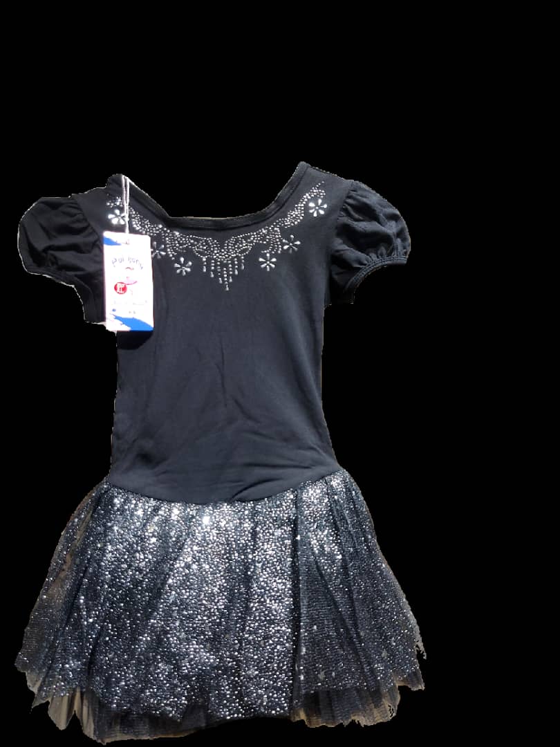 Hui yang Ballet Dress black - kids fashion product photo
