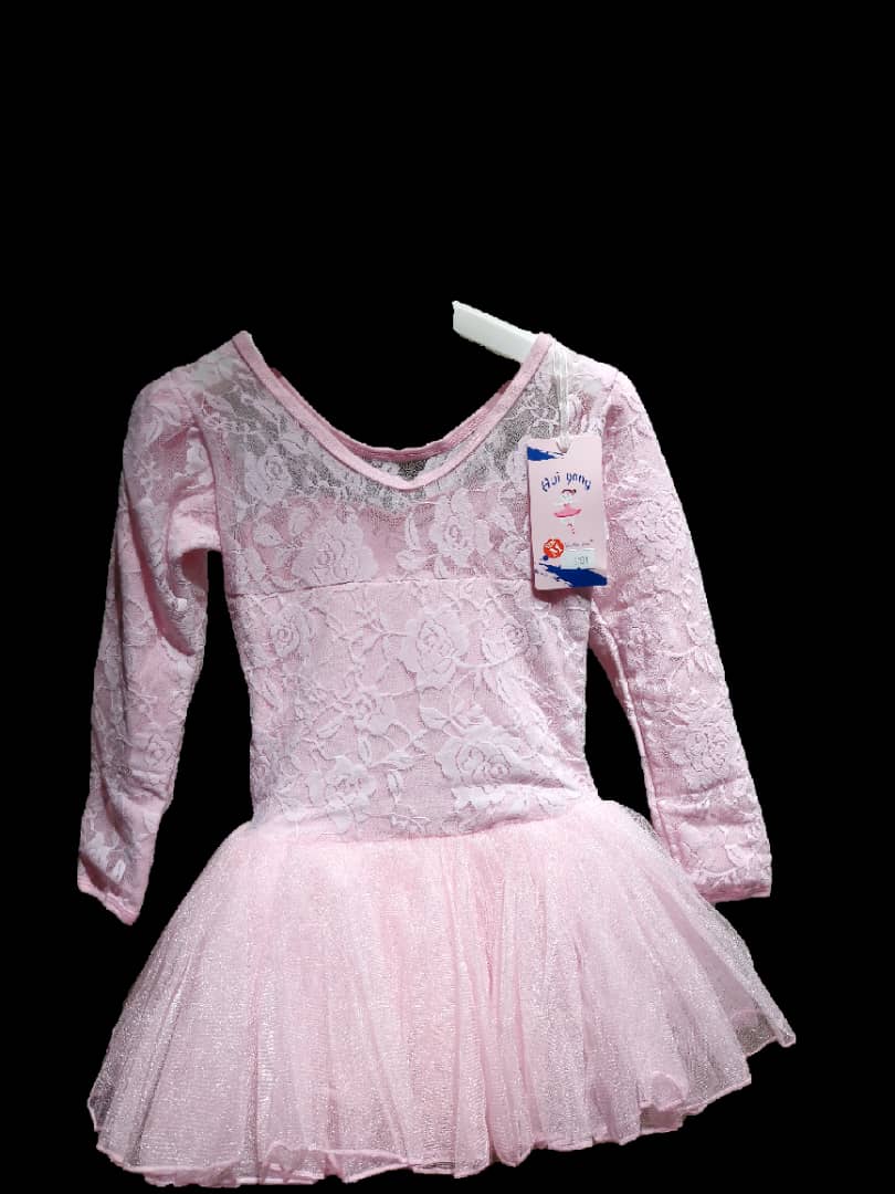 Hui yang Ballet Dress Pink - kids fashion product photo