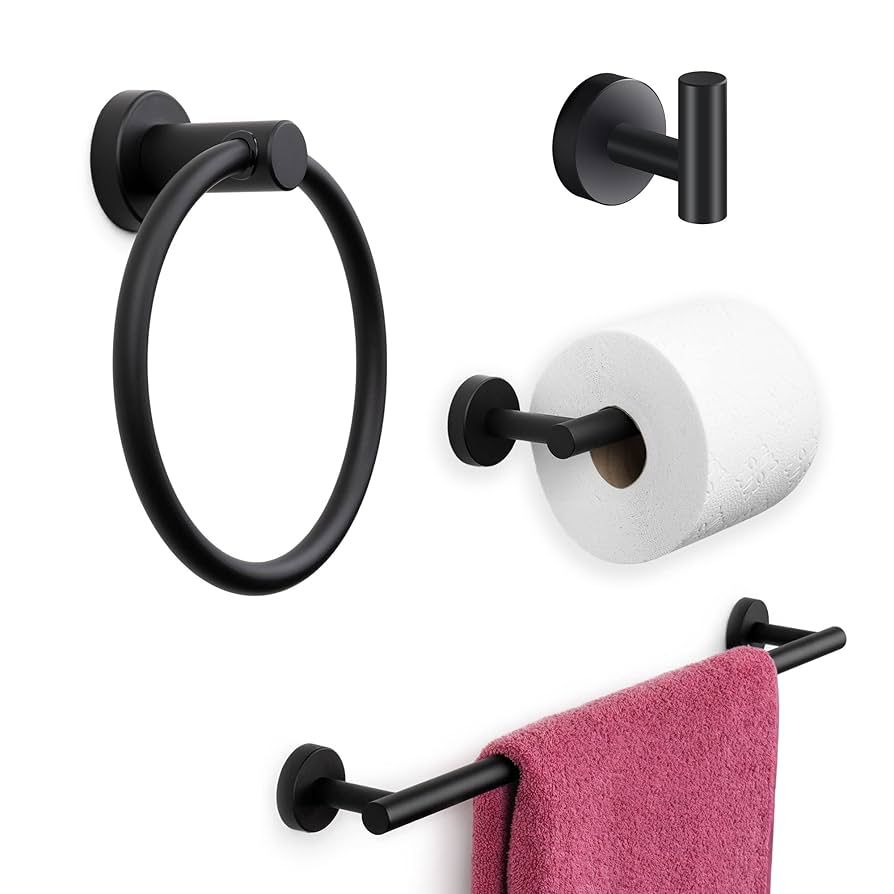 4 set bathroom accessories – home décor item from Beks Ghana