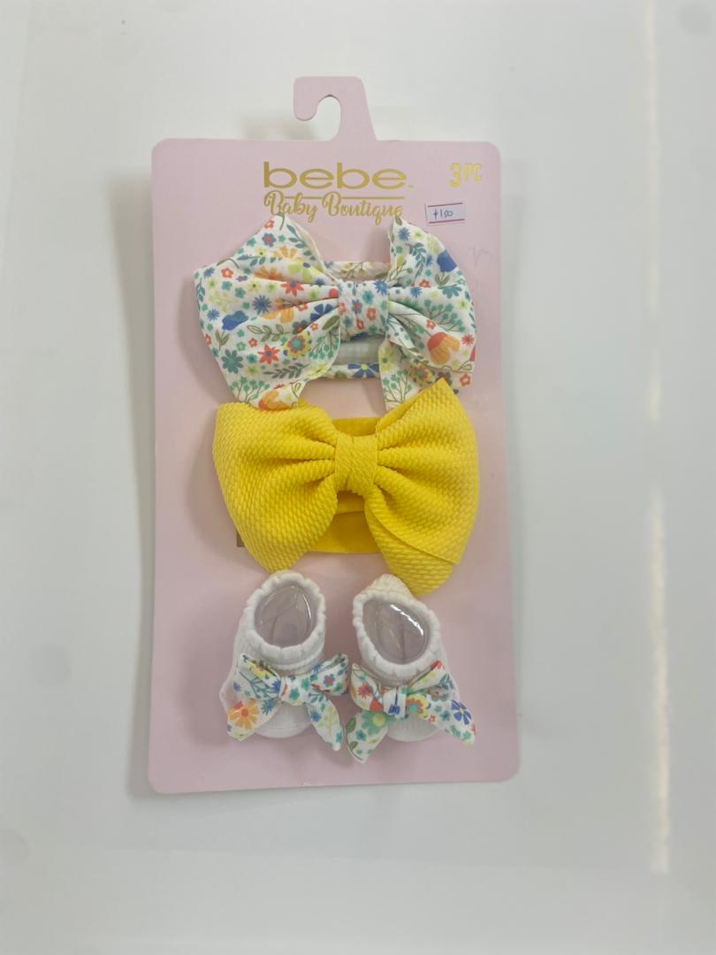 Bebe Boutique 3 pcs – accessory item for kids