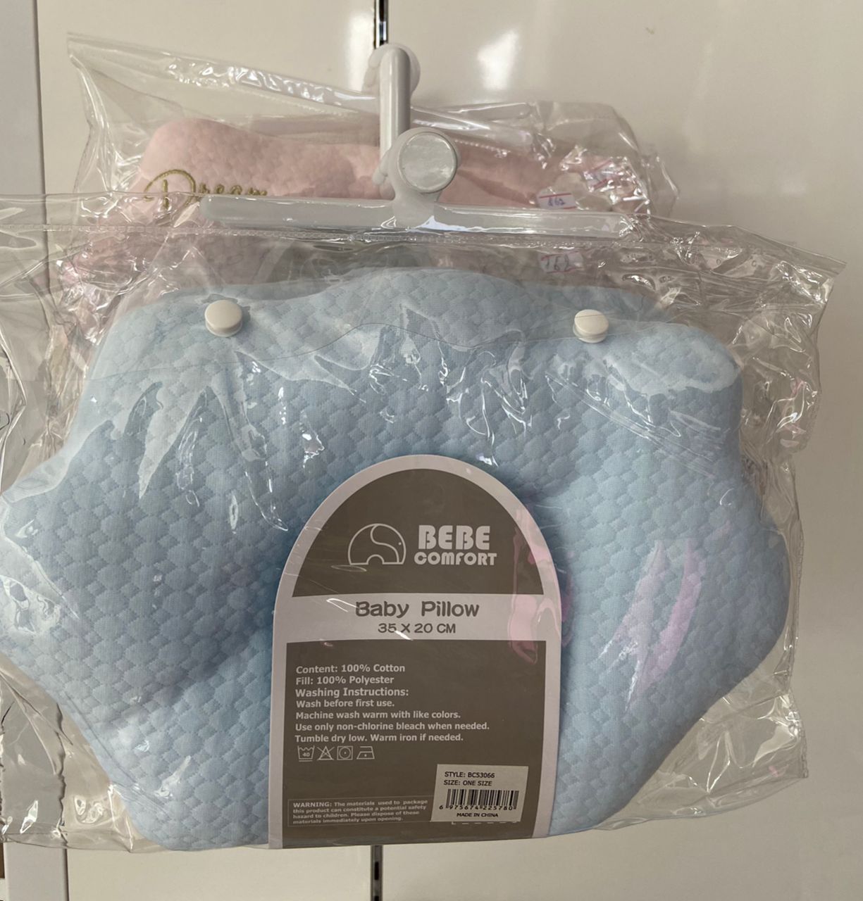 bebe comfort baby pillow 35√ó20 cm – accessory item for kids