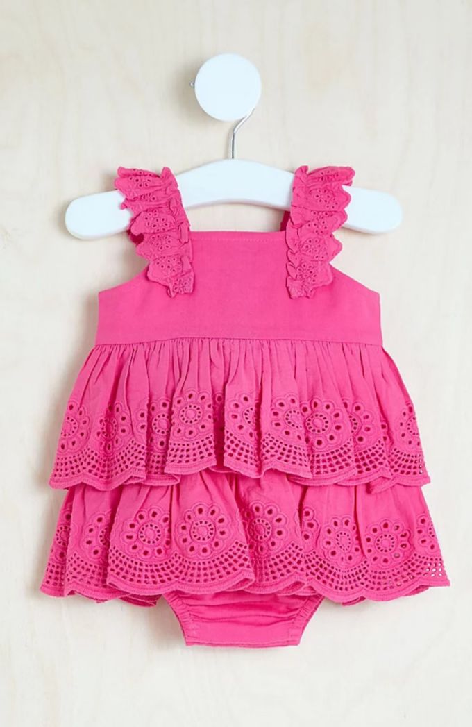 Billy by Billy falers (Girls pinafore) 6-7 years - kids fashion product photo