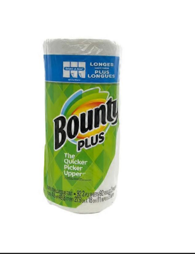 Bounty plus paper napkins 279 cm x 18 cm – hygiene and toiletries product image
