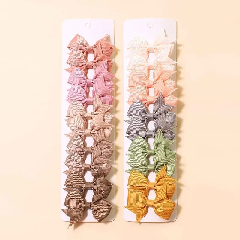 Buttons and Bows Hair accessory 10 pcs – accessory item for kids