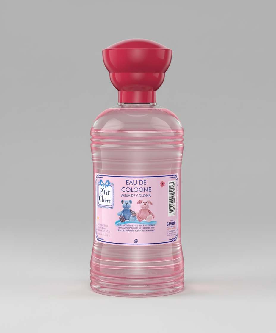 Ptit Cheri pink cologne single