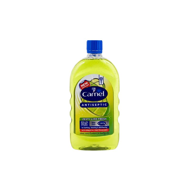Camel Zesty Lime Antiseptic 500ml