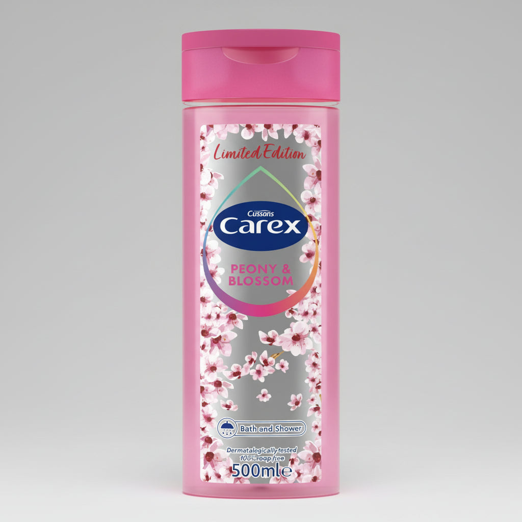 Carex Peony & Blossom Bath and Shower 500ml