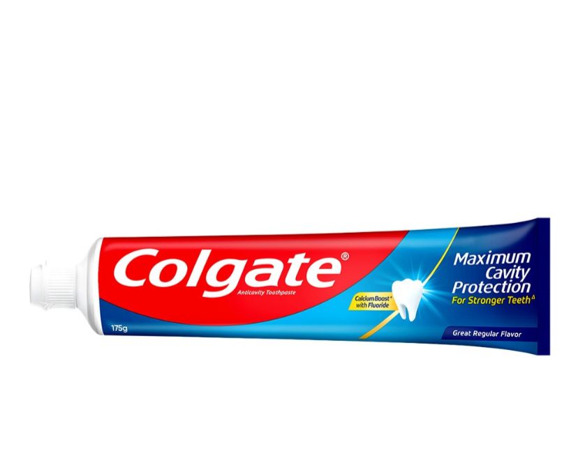 Colgate Toothpaste Maximum Cavity 140g product photo – Buy online at Beks Ghana