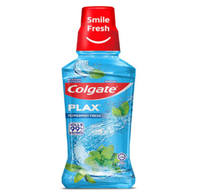 Colgate Mouth Wash Peppermint 250ml product photo – Buy online at Beks Ghana