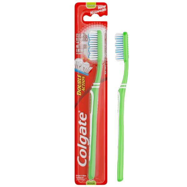 Colgate Tooth Brush Double Action