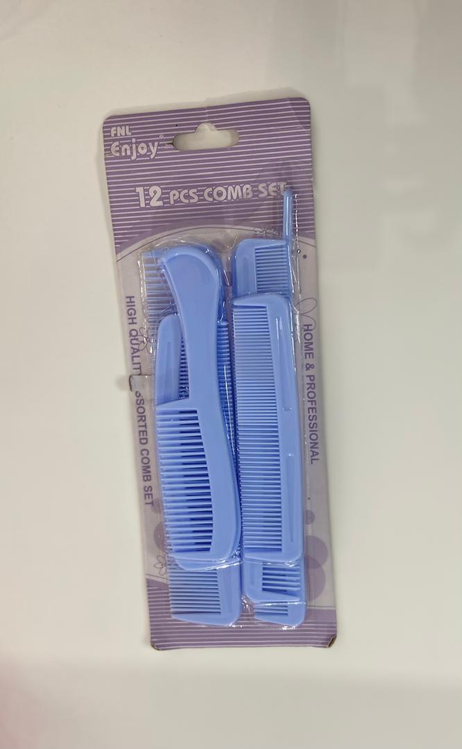 12 pack comb set – accessory item for kids
