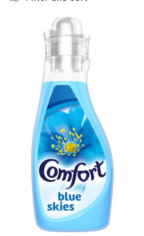 Comfort Blue Skies (750ml) Single – hygiene and toiletries product image
