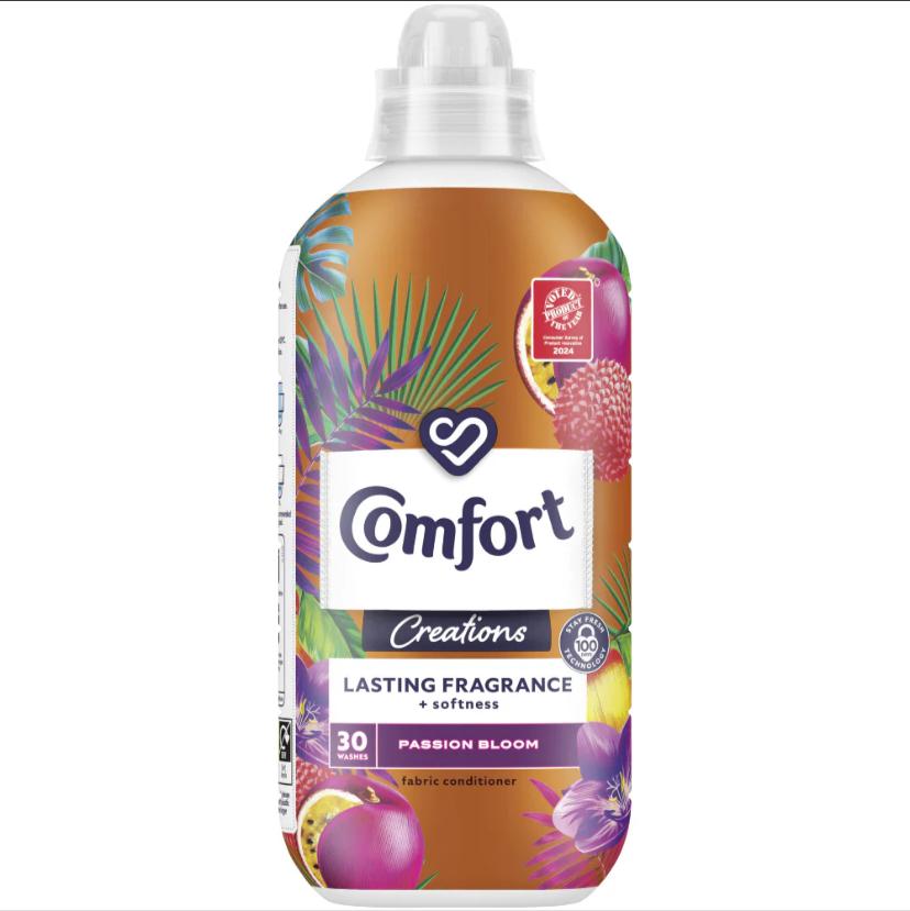 Comfort Creations Passion Blossom (900ml) 30washes – hygiene and toiletries product image