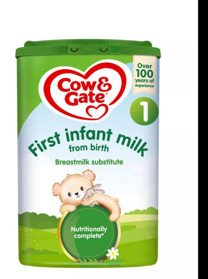 Cow & Gate milk stage 1(700g) single packaging - available at Beks Ghana