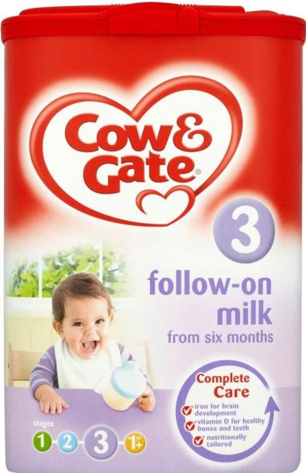 Cow & Gate formula 3 single packaging - available at Beks Ghana