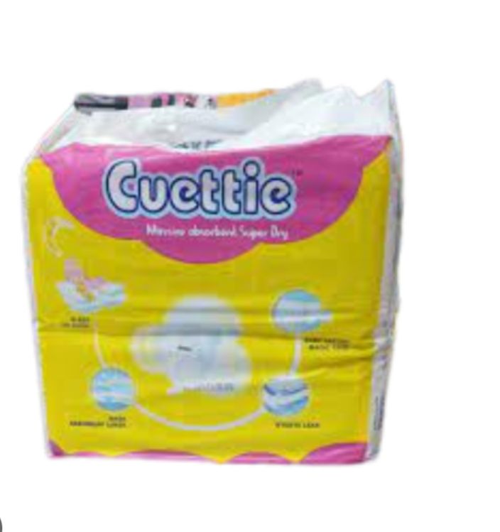 Cuettie Diapers Hospital Pack Medium – diaper product photo at Beks Ghana