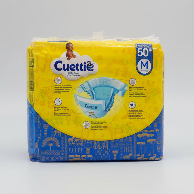 Cuettie Diapers Jumbo Medium – diaper product photo at Beks Ghana