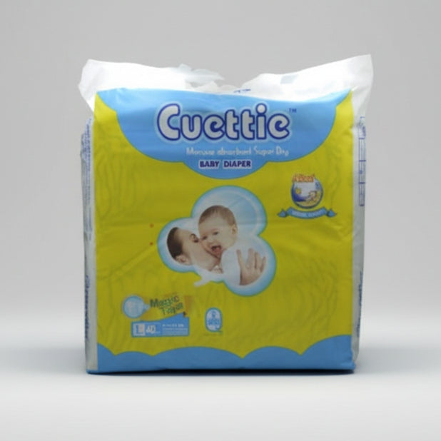 Cuettie Diapers Jumbos Small – diaper product photo at Beks Ghana