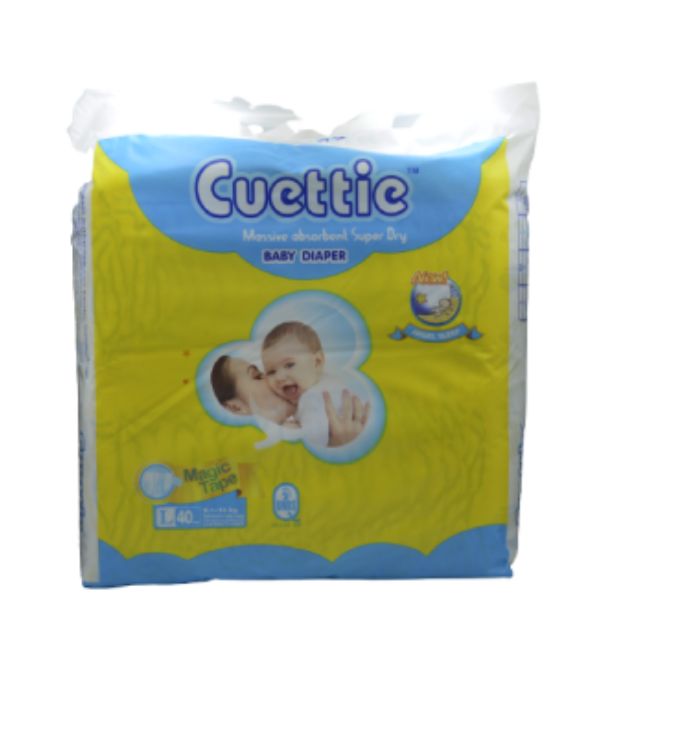 Cuettie Diapers Jumbos Small – diaper product photo at Beks Ghana