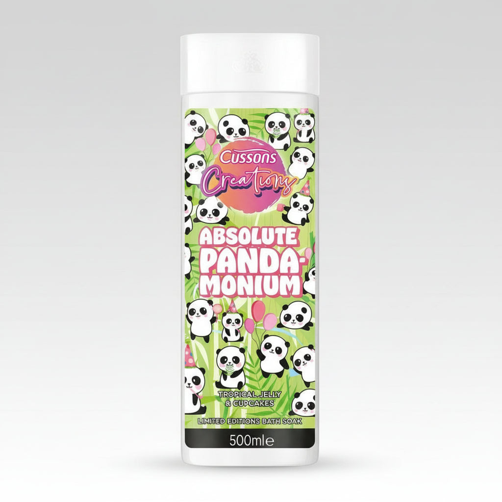 Cussons Creations Absolute Pandamonium Bath Soap 500ml