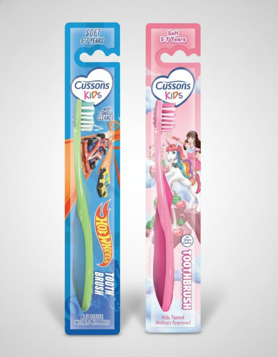 Cussons baby toothbrush – hygiene and toiletries product image