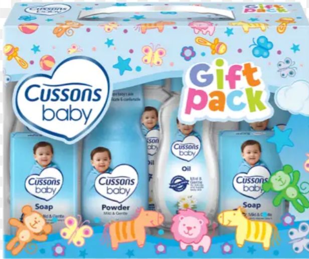 Cussons baby gift pack (small) – hygiene and toiletries product image
