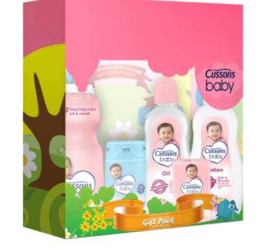 Cussons baby gift pack (medium) – hygiene and toiletries product image