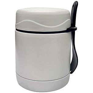 George Home Food Flask with Spoon 360ml