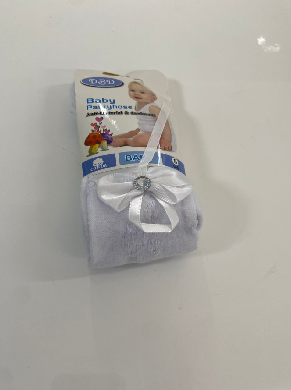 DBD baby pantyhoseantibacterial and deodorant 0-7 – accessory item for kids
