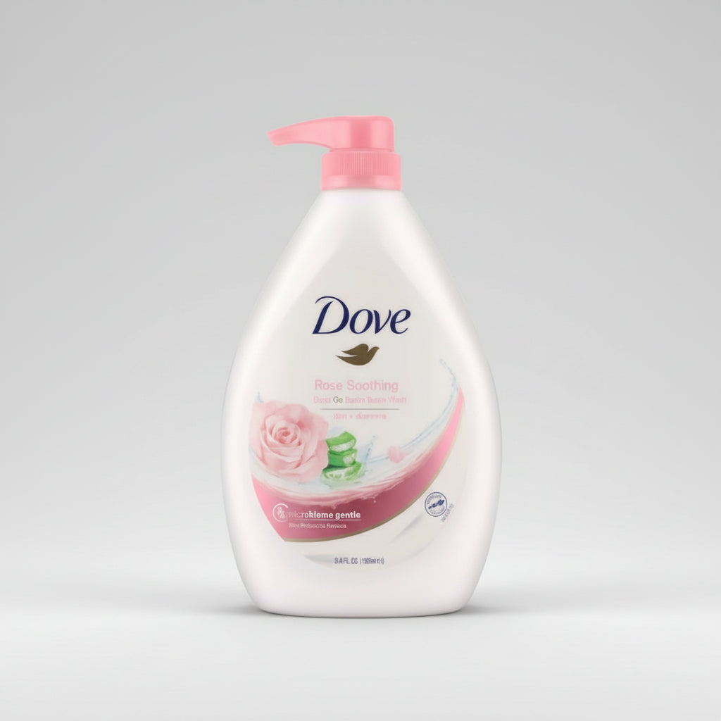 Dove Rose Soothing Refreshing Body Wash 1000g