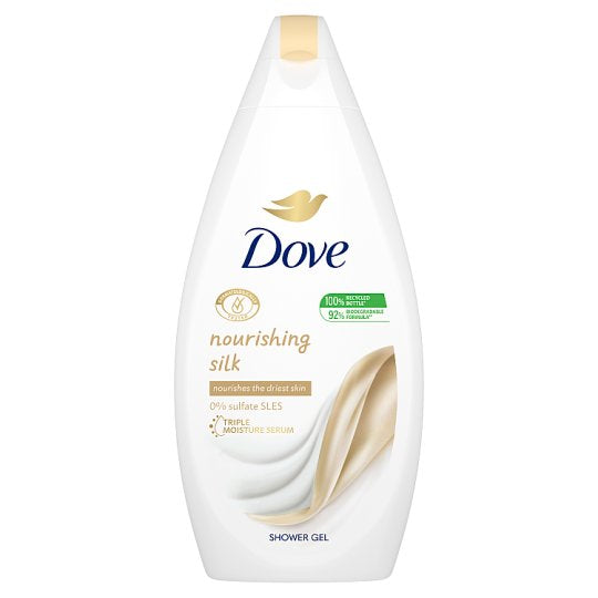 Dove Nourishing Silk Nourishing Dry Skin Triple Moisture Serum 750ml