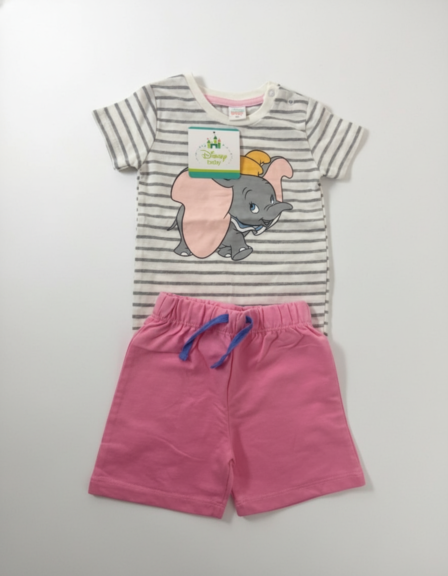 Disney Baby 9 M ( 2 piece set) - kids fashion product photo