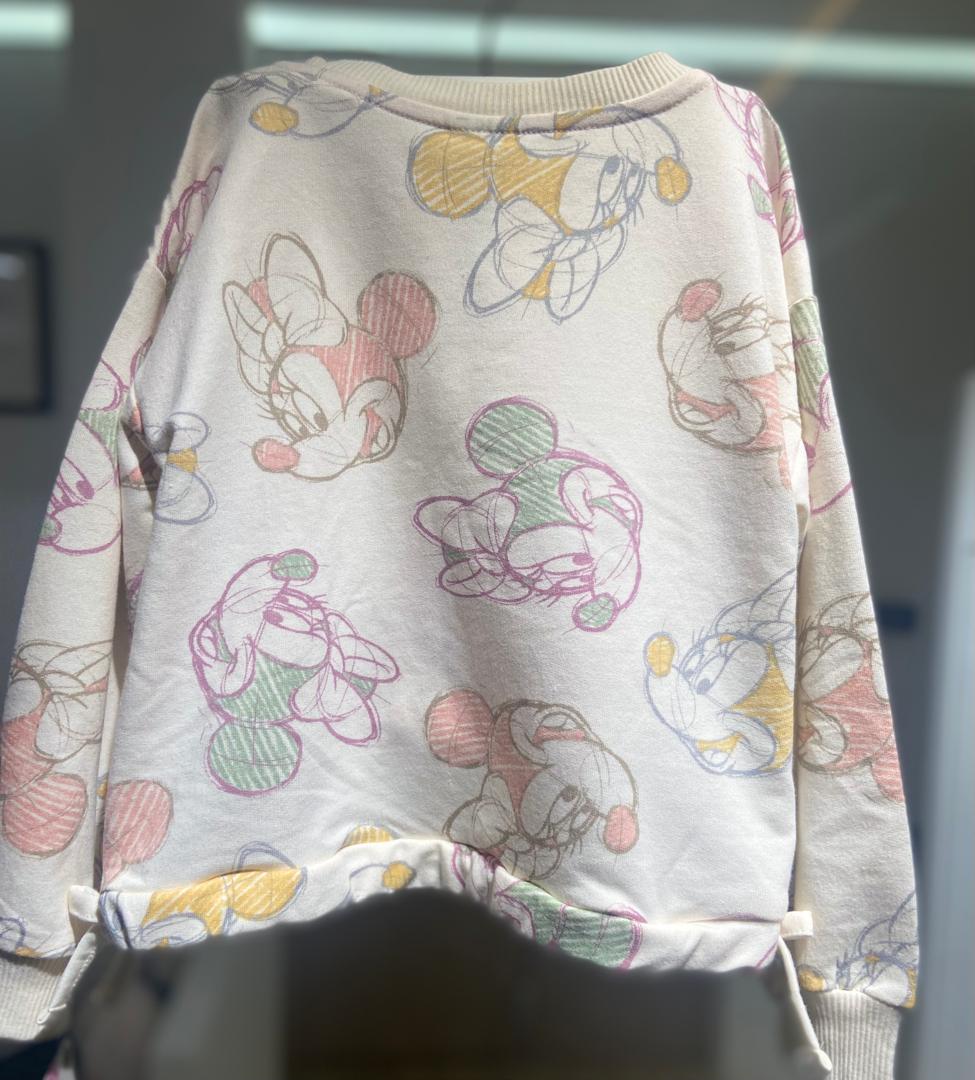 Disney ( junior mini) Size 5 (2 piece set) - kids fashion product photo