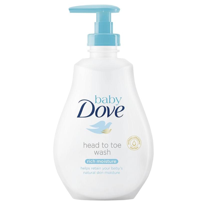 Dove Baby Top to Toe ( Rich Moisture) 400ml – hygiene and toiletries product image