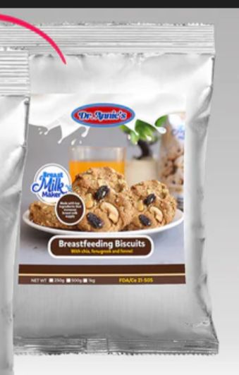 Dr Annies breastfeeding Cookies (16pieces) packaging - available at Beks Ghana