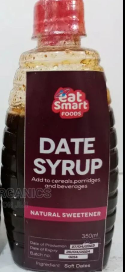 Eat smart Date Syrup 450ml Single packaging - available at Beks Ghana