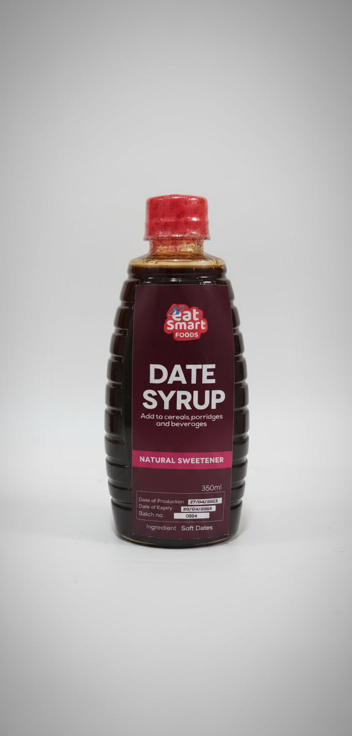 Eat smart Date Syrup 450ml Single packaging - available at Beks Ghana
