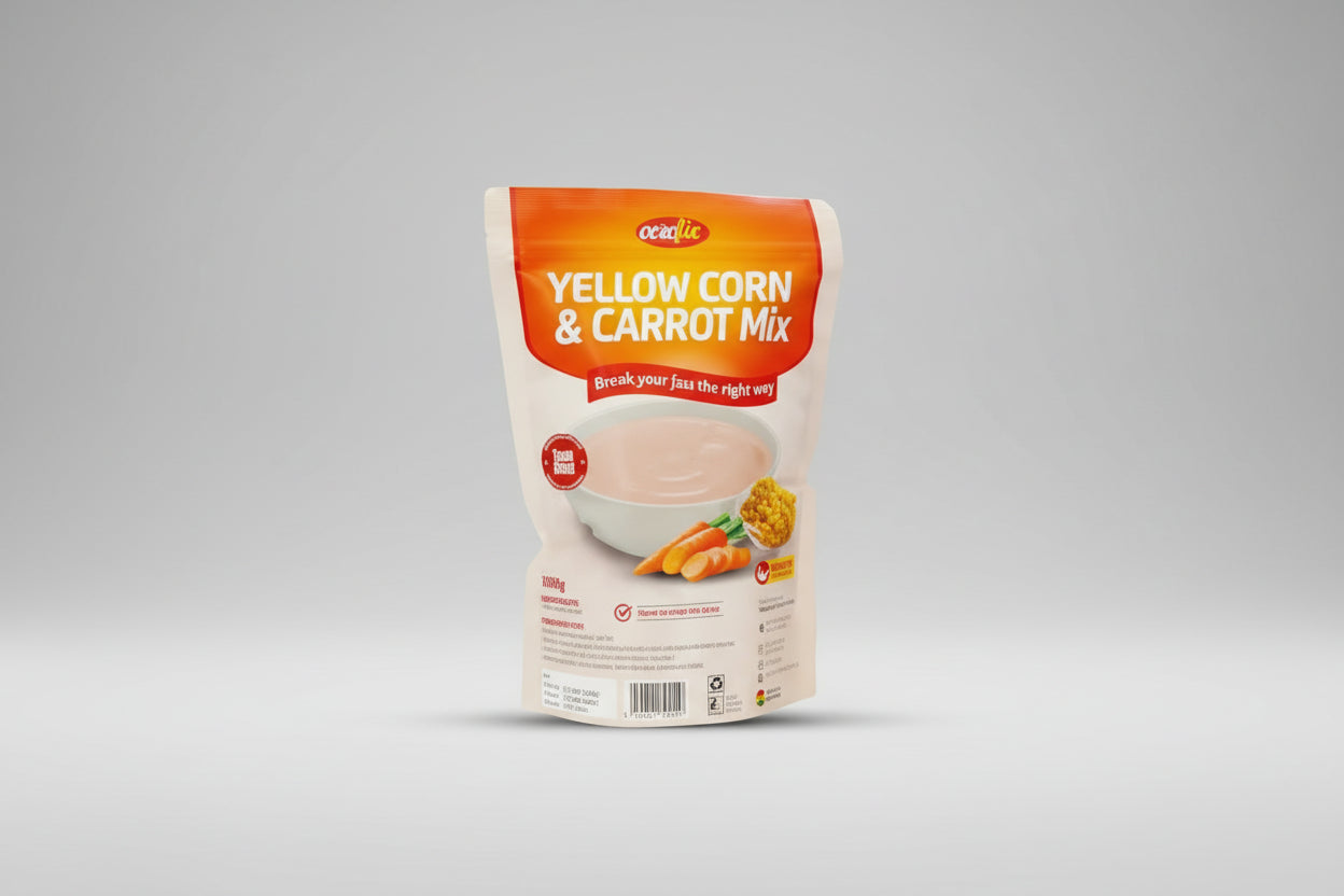 Cerefix yellow corn&carrot mix 500g Single