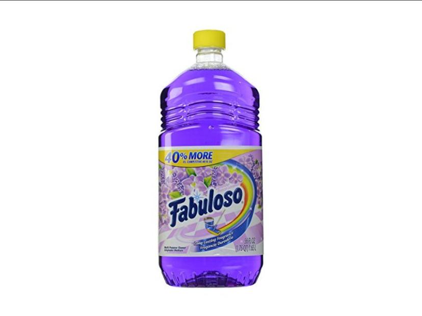 Fabuloso multipurpose cleaner (lavender) 1.65L Single – hygiene and toiletries product image