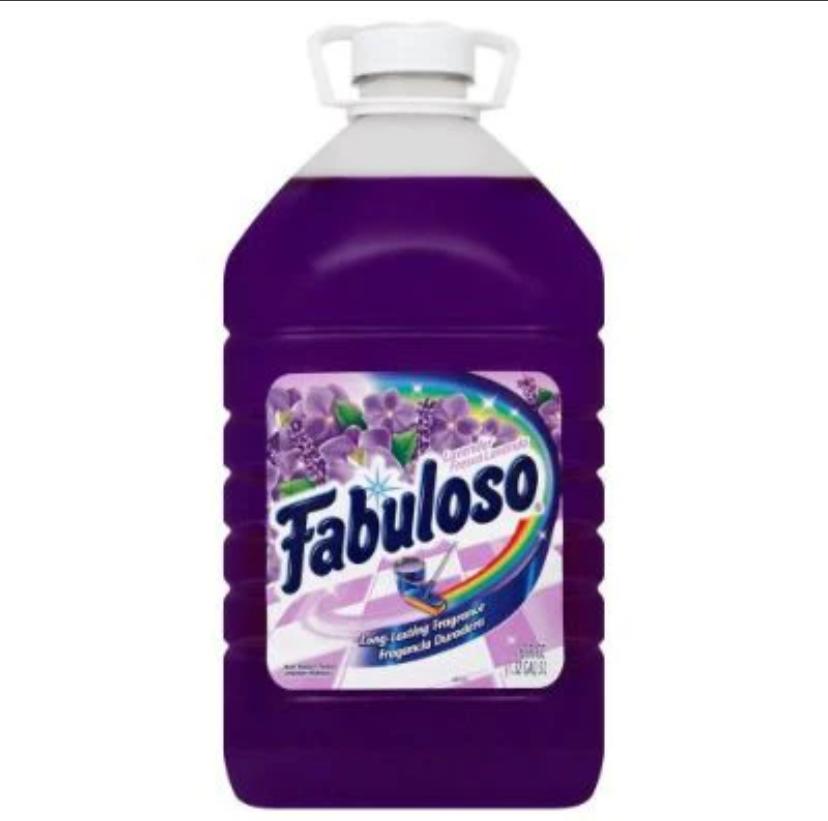 Fabuloso multipurpose cleaner (lavender) 6.2L Single – hygiene and toiletries product image