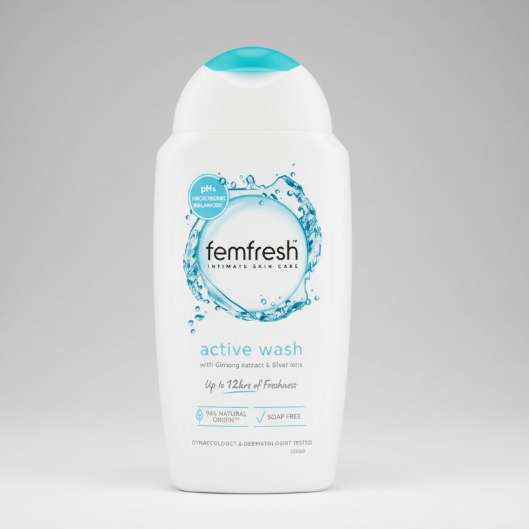 Femfresh Active Wash 250ml