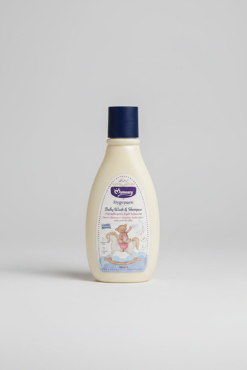 Momeasy Hygepure Baby Wash & Shampoo 200ml
