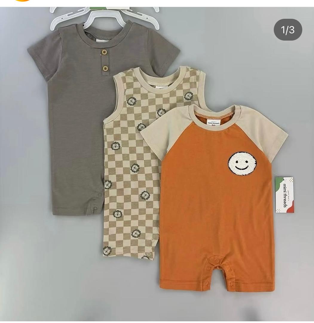 Petit Lem's Mini Threads 3-piece set