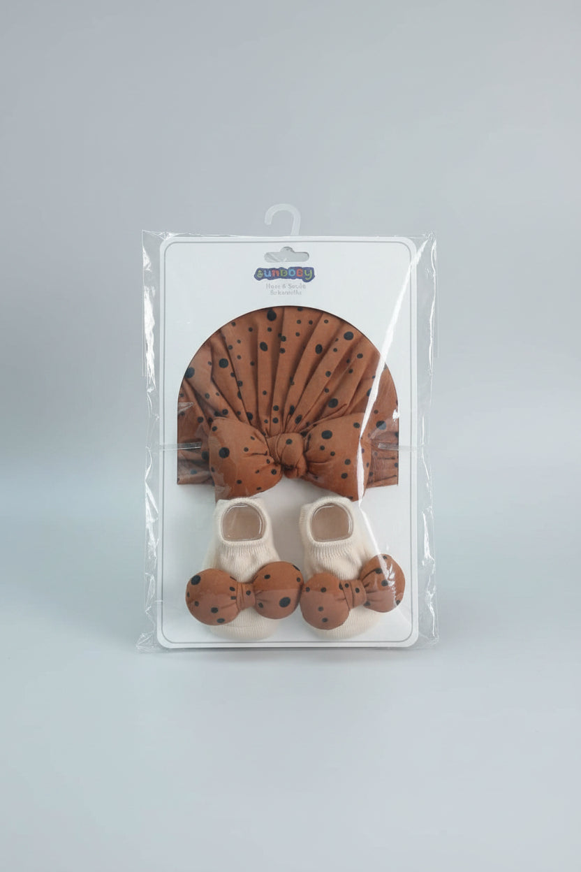 Sunnozy Hats & Socks 0-6m