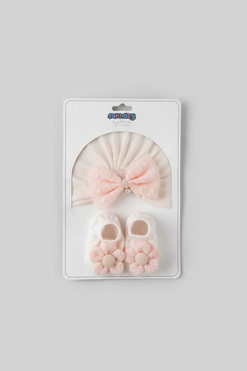 Sunnozy Hats & Socks 0-6m